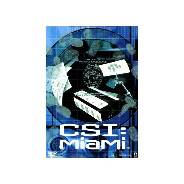 CSI:マイアミ S・P版/デヴィッド・カルーソ,カンディ・アレキサンダー,エミリー・プロクター