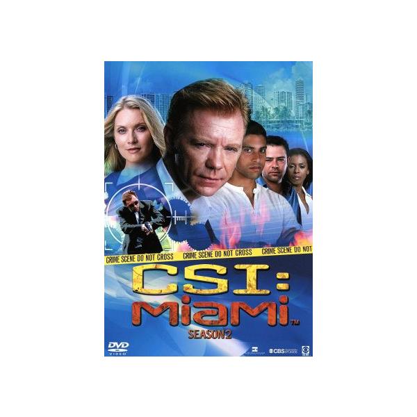 CSI:マイアミ シーズン2 S・P版/デヴィッド・カルーソ,カンディ・アレキサンダー,エミリ