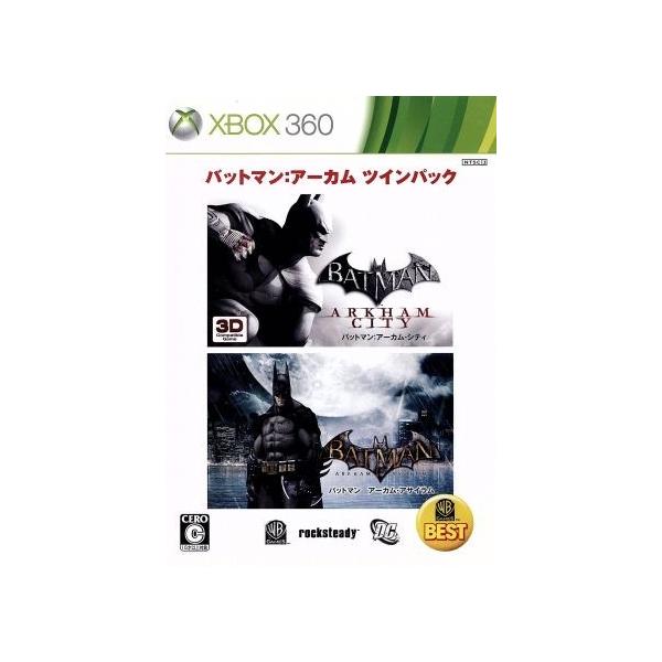 バットマン アーカム ＜ツインパック＞/Xbox360