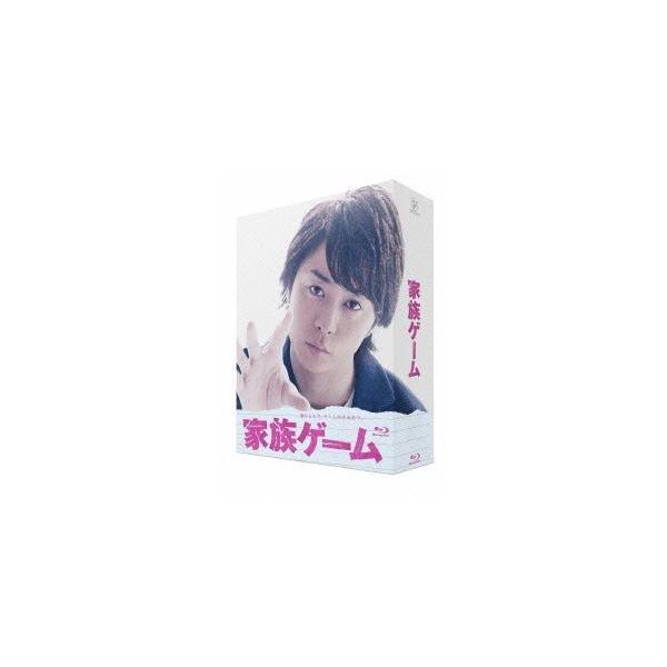 家族ゲーム Blu-ray BOX(Blu-ray Disc)/櫻井翔,神木隆之介,忽那汐里,本間洋平(原作),本多俊之(