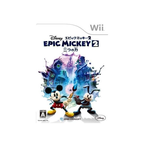 ディズニー エピックミッキー2 : 二つの力/Wii