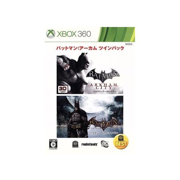 バットマン アーカム・ツインパック WARNER THE BEST/Xbox360
