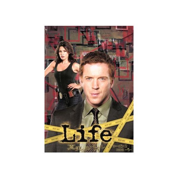 Life 真実へのパズル シーズン2 DVD-BOXII/ダミアン・ルイス,サラ・シャヒ,アダム・アーキン