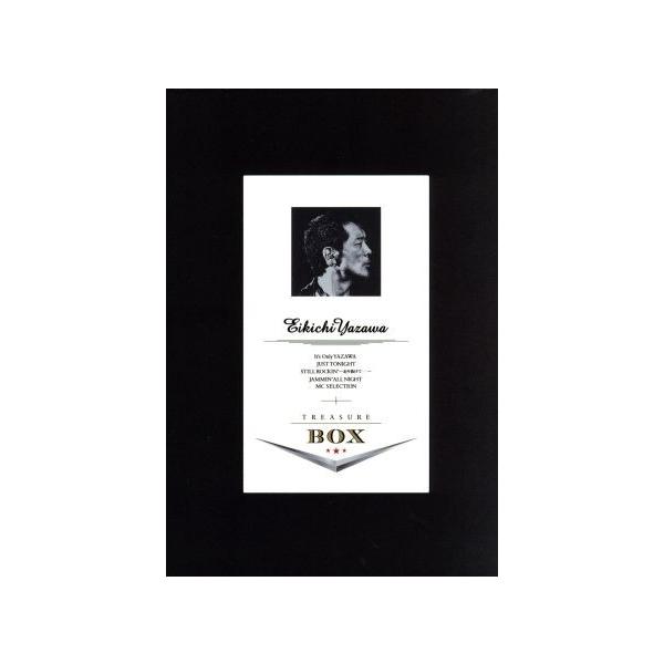 TREASURE BOX/矢沢永吉 : ブックオフ2号館 ヤフーショッピング店