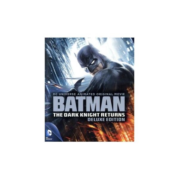 バットマン:ダークナイト リターンズ スペシャル・バリューパック(Blu-ray Disc)/フランク・ミラー