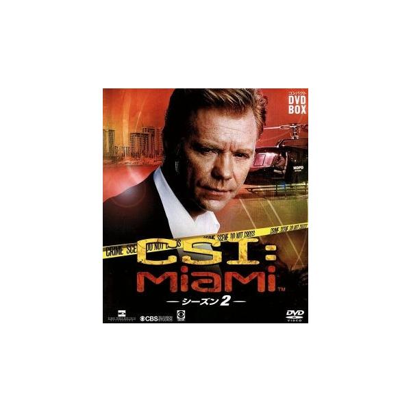 CSI:マイアミ シーズン2 コンパクトDVD-BOX/デヴィッド・カルーソ,カンディ・アレキサンダー,エ