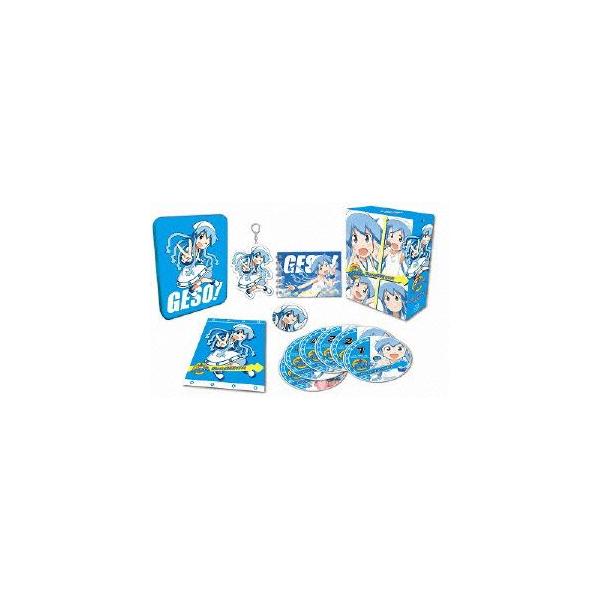 侵略!?イカ娘 Blu-rayBOXでゲソ！△(Blu-ray Disc)/安部真弘(原作),金元寿子(イカ娘),藤村