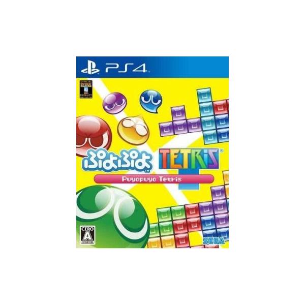 PS4ソフト ぷよぷよテトリス