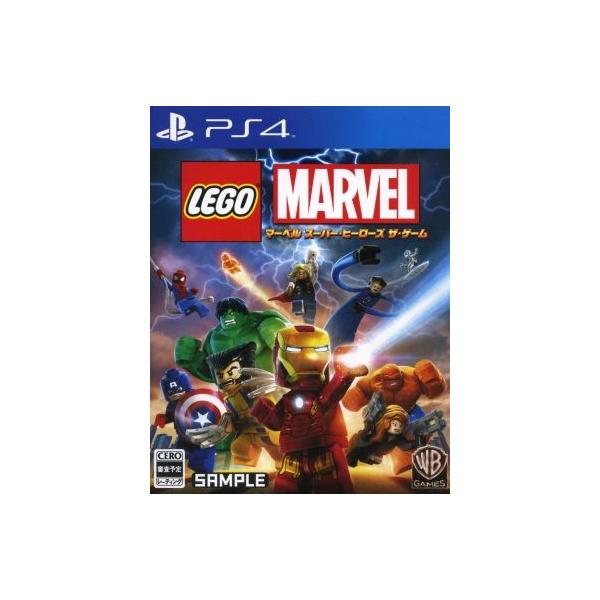 LEGO マーベル スーパー・ヒーローズ ザ・ゲーム/PS4