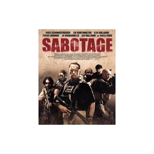サボタージュ(Blu-ray Disc)/アーノルド・シュワルツェネッガー,サム・ワーティングトン,テレンス・ハワード