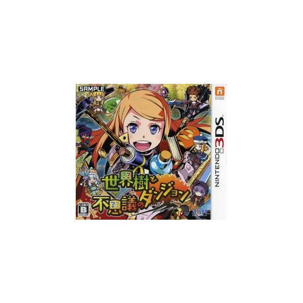 世界樹と不思議のダンジョン/ニンテンドー3DS