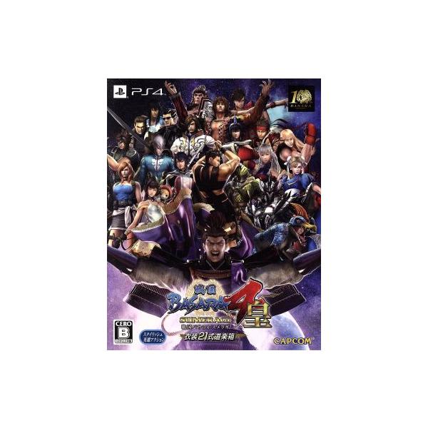 PS4ソフト 戦国BASARA4 皇 衣装21式道楽箱