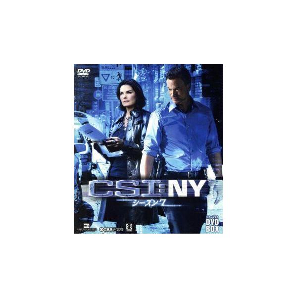CSI:NY コンパクト DVD-BOX シーズン7/ゲイリー・シニーズ,セーラ・ウォード,カーマイン・ジョヴィナッツォ