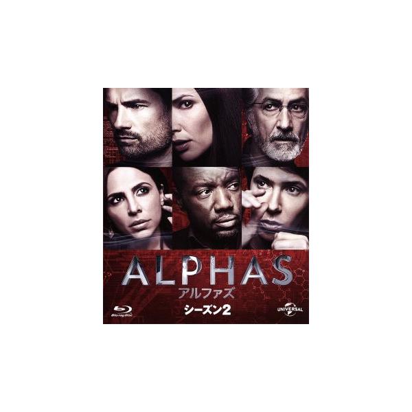 ALPHAS/アルファズ シーズン2 ブルーレイ バリューパック(Blu-ray Disc)/デヴィッド・ストラザーン