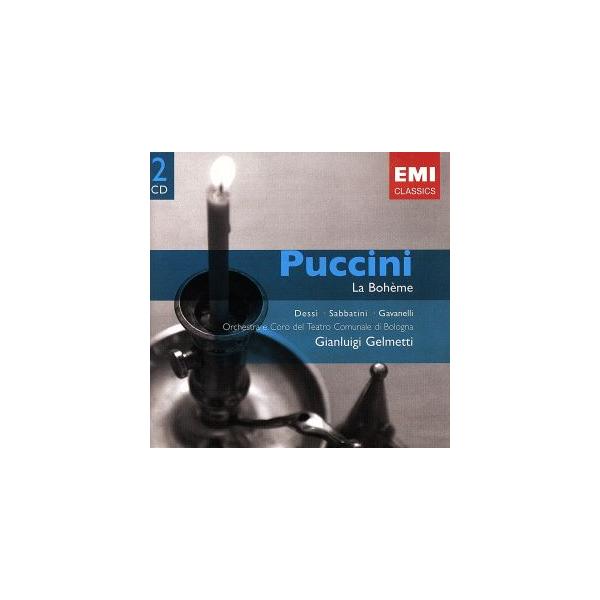 【輸入盤】La Boheme/Alfonso Antoniozzi,Gastone Sarti,Bologna Teatro Comunale Chorus,Giacomo Puccini,Gianluigi Gelmet