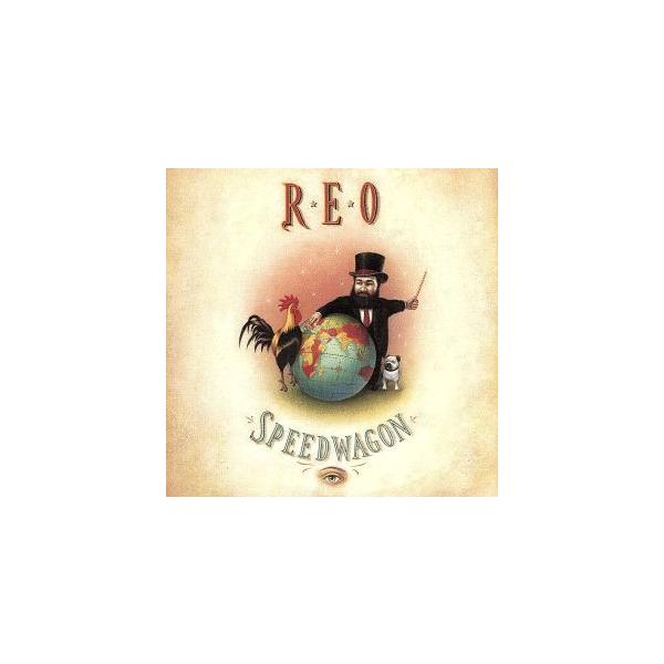 輸入盤】Earth Small Man His Dog & A Chicken/REOスピードワゴン