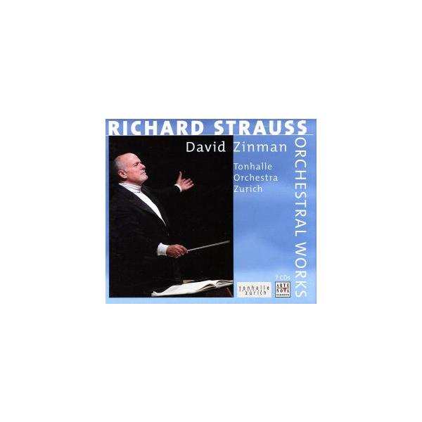 【輸入盤】Ｓｔｒａｕｓｓ：　Ｏｒｃｈｅｓｔｒａｌ　Ｗｏｒｋｓ／ＲｉｃｈａｒｄＳｔｒａｕｓｓ（作曲）,ＤａｖｉｄＺｉｎｍａｎ（指揮）,