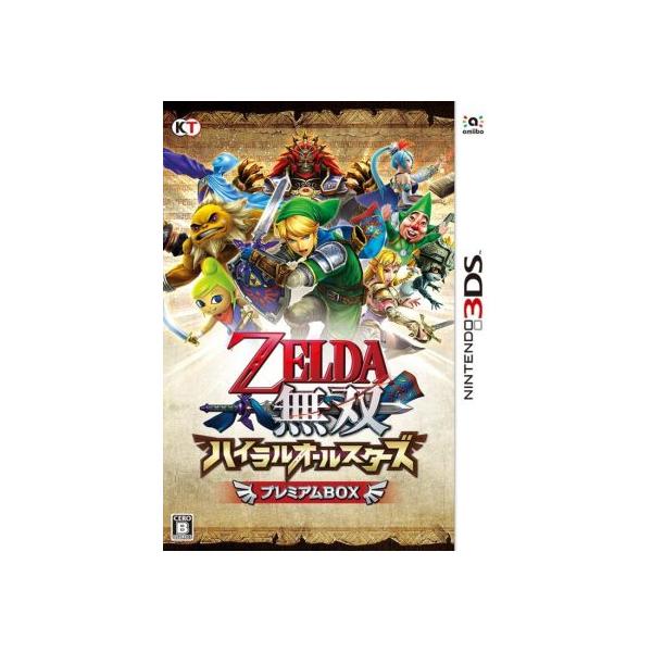 ニンテンドー3DSソフト ゼルダ無双 ハイラルオールスターズ