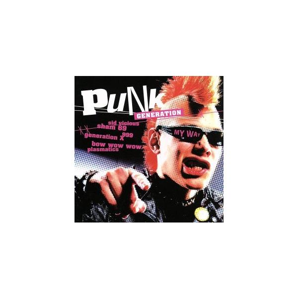 【輸入盤】PUNK GENERATION MY WAY/(オムニバス)