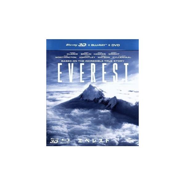 エベレスト 3Dブルーレイ+ブルーレイ+DVDセット(Blu-ray Disc)/ジェイソン・クラーク,ジョシュ