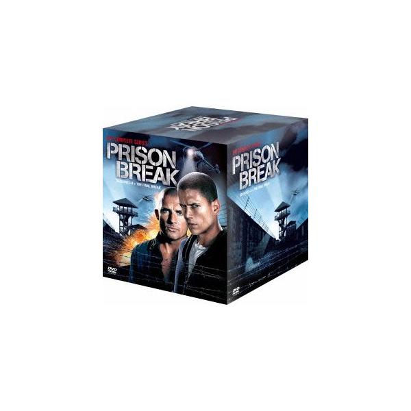 プリズン・ブレイク コンプリートDVD-BOX/ウェントワース・ミラー,ドミニク・パーセル