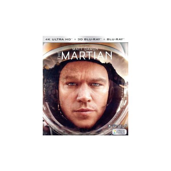 オデッセイ(4K ULTRA HD+3D Blu-ray Disc+Blu-ray Disc)/マット・デイモン,ジェシカ・チャスティン,クリステ