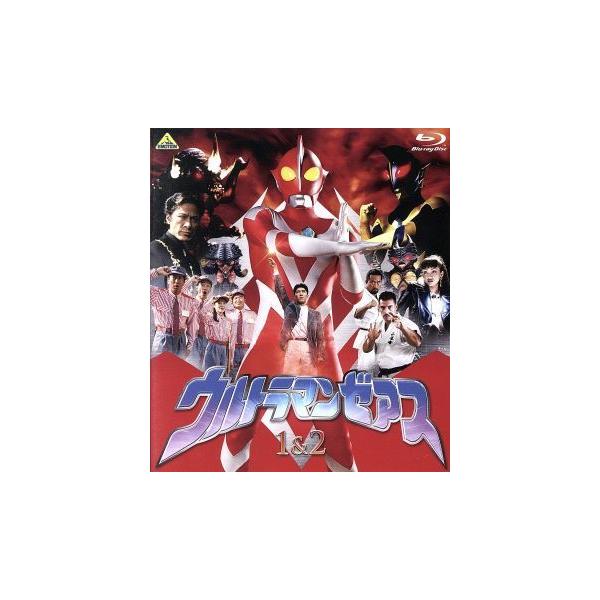 ウルトラマンゼアス 1&amp;2(Blu-ray Disc)/(特撮),石橋貴明,木梨憲武,関口正晴,中島信也(監
