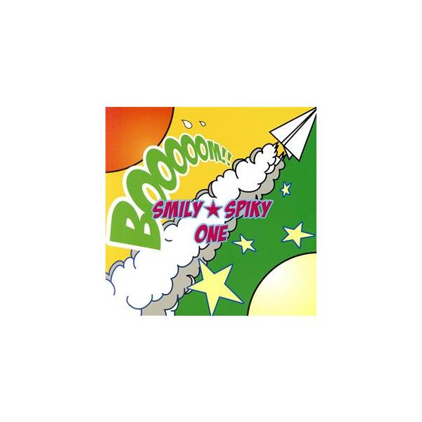 新品未開封　SMILY☆SPIKY ONE 　CD　宮野真守 ONE/SMILY☆SPIKY,宮野真守,高木俊 : ブックオフ2号館 ヤフー