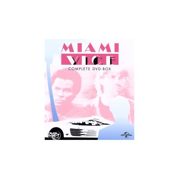 マイアミ・バイス コンプリート DVD-BOX/ドン・ジョンソン,フィリップ・マイケル・トーマス,エドワー