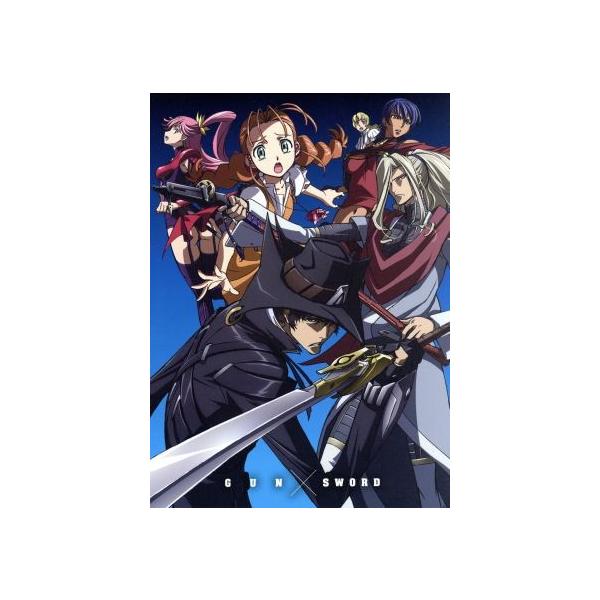 TVアニメ「ガン×ソード」Blu-ray BOX(初回完全限定版)(Blu-ray TVアニメ「ガン×ソード」Blu-ray BOX(初回完全限定版)(Blu-ray