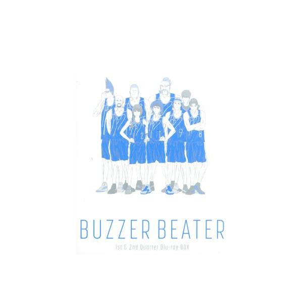 BUZZER BEATER 1st &amp; 2nd Quarter Blu-ray BOX(Blu-ray Disc)/井上雄彦(原作、監修),瀧本富士子(ヒデヨシ