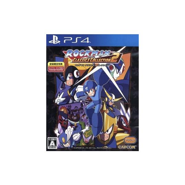 ロックマン クラシックス コレクション 2/PS4 : ブックオフ2号館