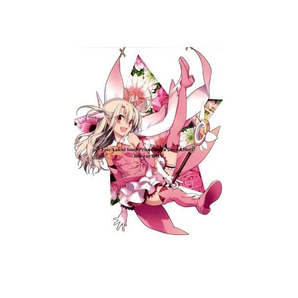 Fate/kaleid liner プリズマ☆イリヤ ツヴァイ！&ヘルツ！Blu-ray BOX(Blu-ray Disc)/ひろやまひろし(