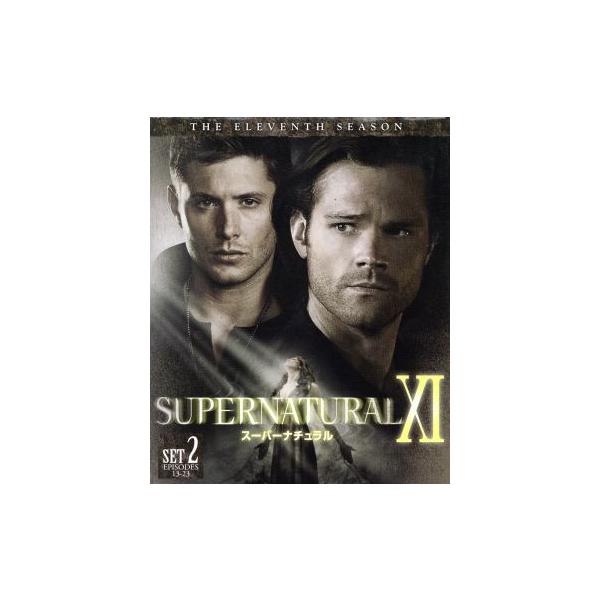 SUPERNATURAL＜イレブン＞後半セット/ジャレッド・パダレッキ,ジェンセン・アクレス,ミシャ・コリンズ