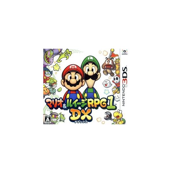 マリオ&ルイージRPG1 DX/ニンテンドー3DS : ブックオフ2号館 ヤフー