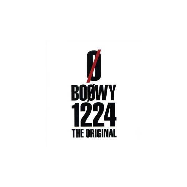 BOφWY/1224 THE ORIGINAL 限定販売 完売品 1224 -THE ORIGINAL-[Ultra HD Blu-ray][+Blu-ray] - BOØWY