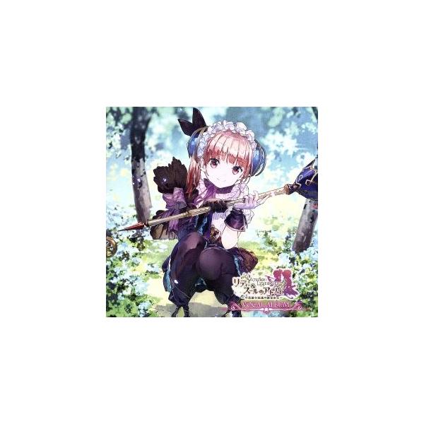 リディー&amp;スールのアトリエ〜不思議な絵画の錬金術士〜ボーカルアルバム/(ゲーム・ミュージック),riya,Ceui,