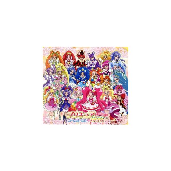 プリキュアボーカルベストBOX 2013-2017/仲谷明香、吉田仁美、礒部花凜、北川理恵、駒形友梨、宮本佳那子