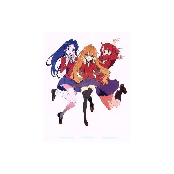 とらドラ！ Complete Blu-rayBOX(初回限定版)(Blu-ray Disc)/竹宮ゆゆこ(原作),ヤス(原作イラス