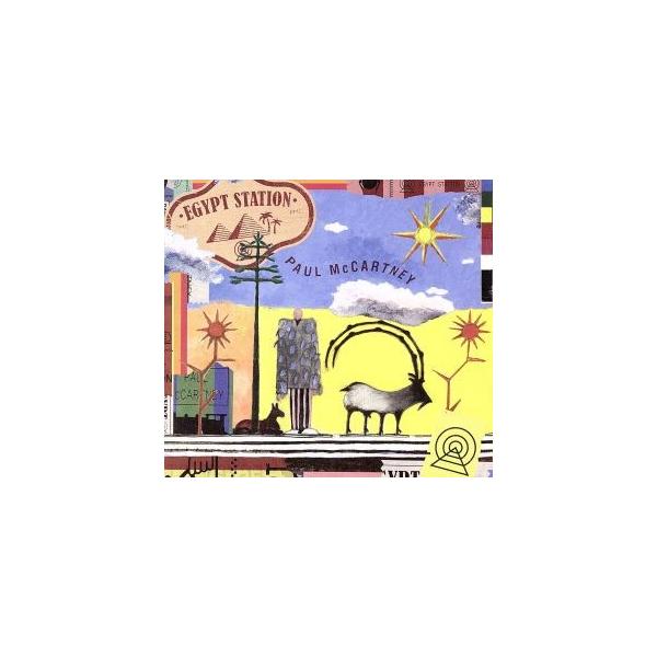 エジプト・ステーション(初回限定盤)/ポール・マッカートニー : ブック