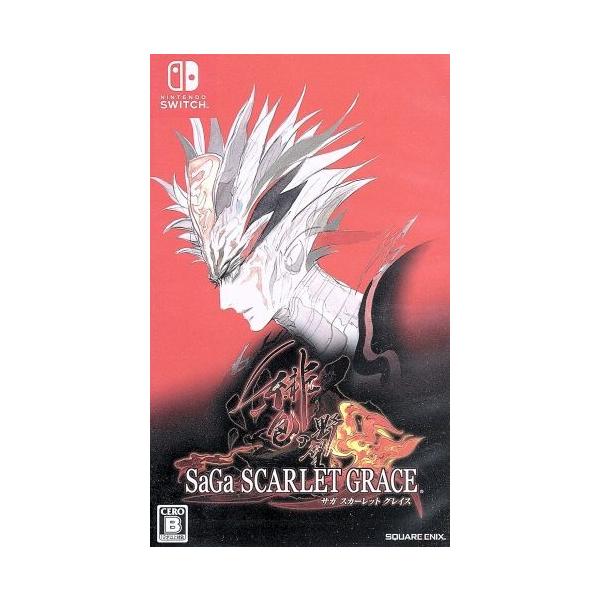 サガ スカーレット グレイス 緋色の野望/NintendoSwitch
