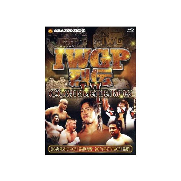 IWGP烈伝COMPLETE-BOX 6 Blu-ray-BOX Blu-ray Disc