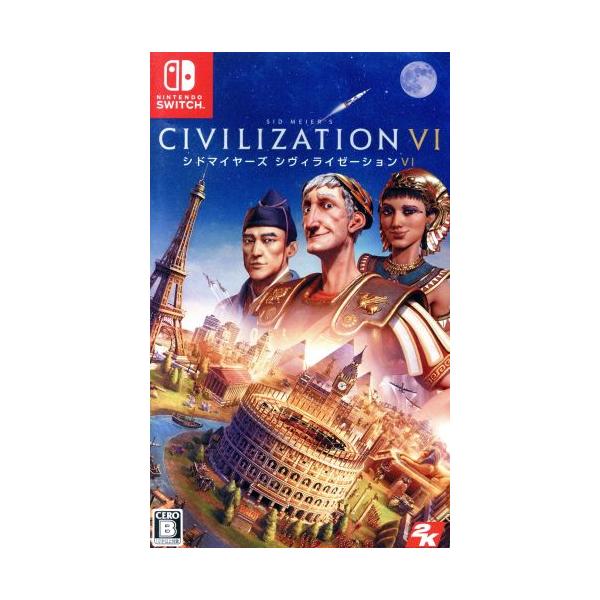 シドマイヤーズ シヴィライゼーション VI/NintendoSwitch