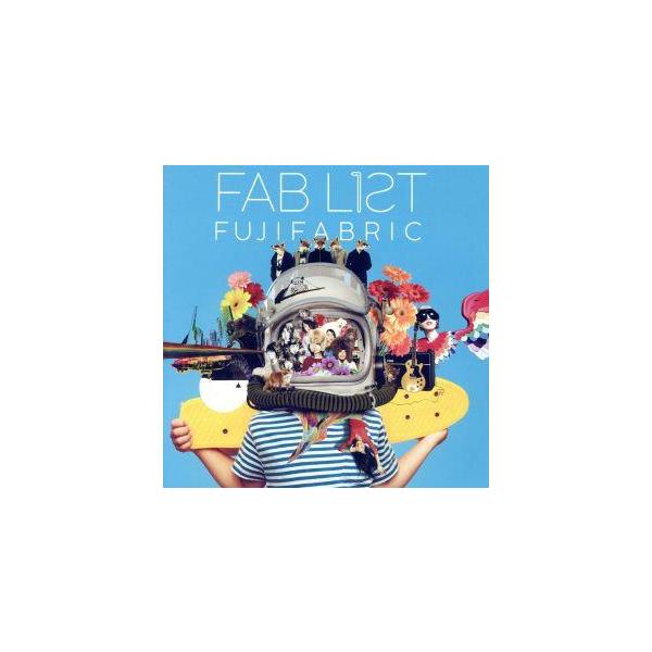 FAB LIST 1(初回生産限定盤)/フジファブリック : ブックオフ2号館