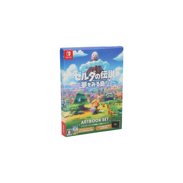 ゼルダの伝説 夢をみる島 ARTBOOK SET/NintendoSwitch