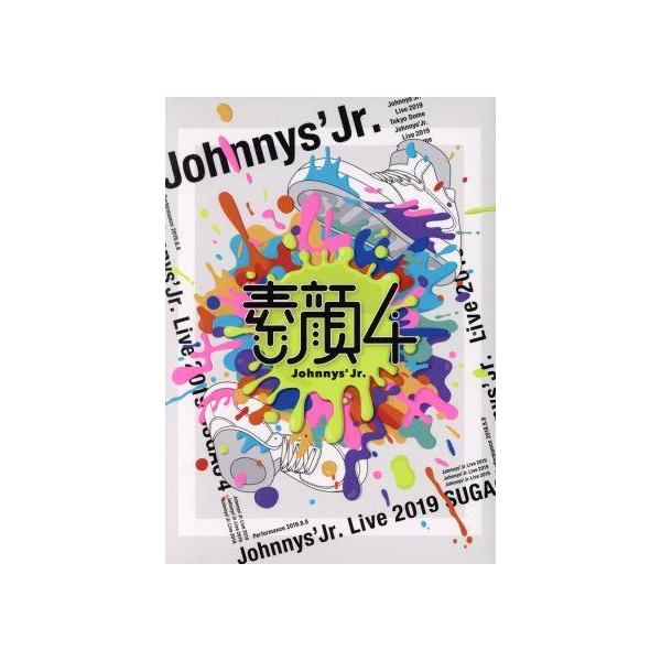 素顔4 ジャニーズJr.盤(期間生産限定)(2DVD)/ジャニーズJr