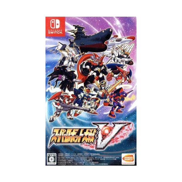 スーパーロボット大戦V/NintendoSwitch