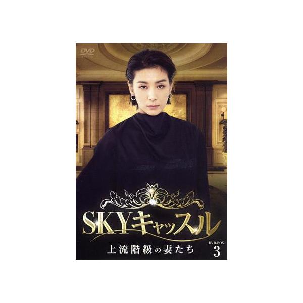 SKYキャッスル〜上流階級の妻たち〜 DVD-BOX3/ヨム・ジョンア,イ・テラン,キム・ソヒョン