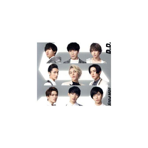 D.D./Imitation Rain(初回盤)(DVD付)/Snow Man vs SixTONES : ブック