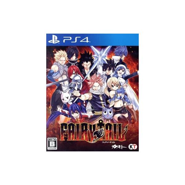 FAIRY TAIL フェアリーテイル PlayStation4